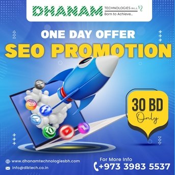 One Day Offer- Seo Promotion @ Bd 30